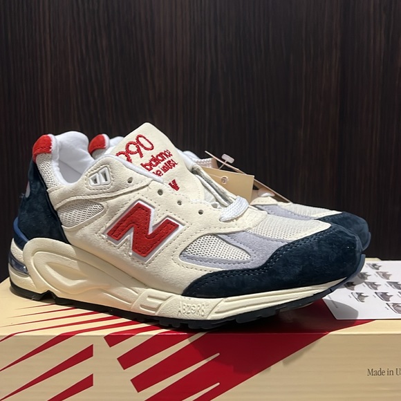 New Balance x Teddy Santis 990v2 - Made in the USA - Picture 6 of 14